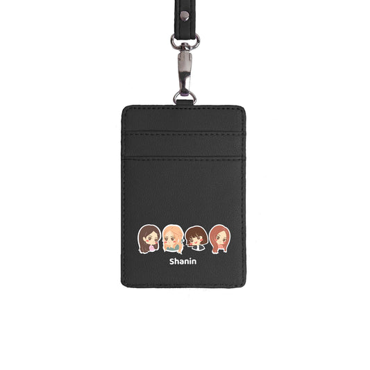 Girl Band - ID Card Holder | Lanyard