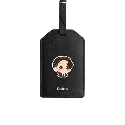 JK - Luggage Tag