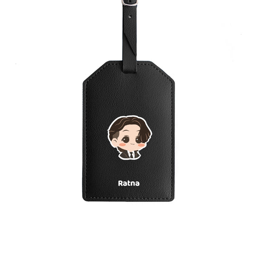 JK - Luggage Tag