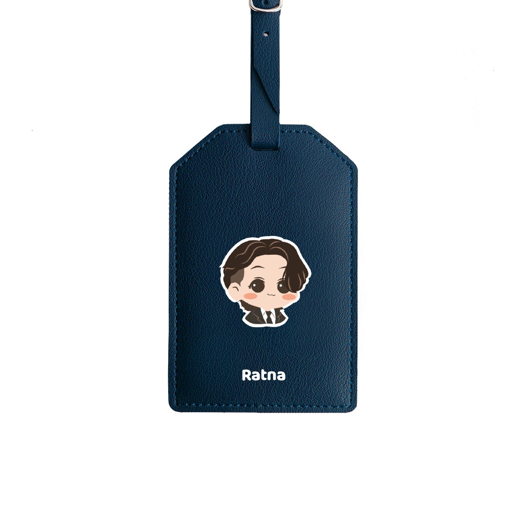 JK - Luggage Tag
