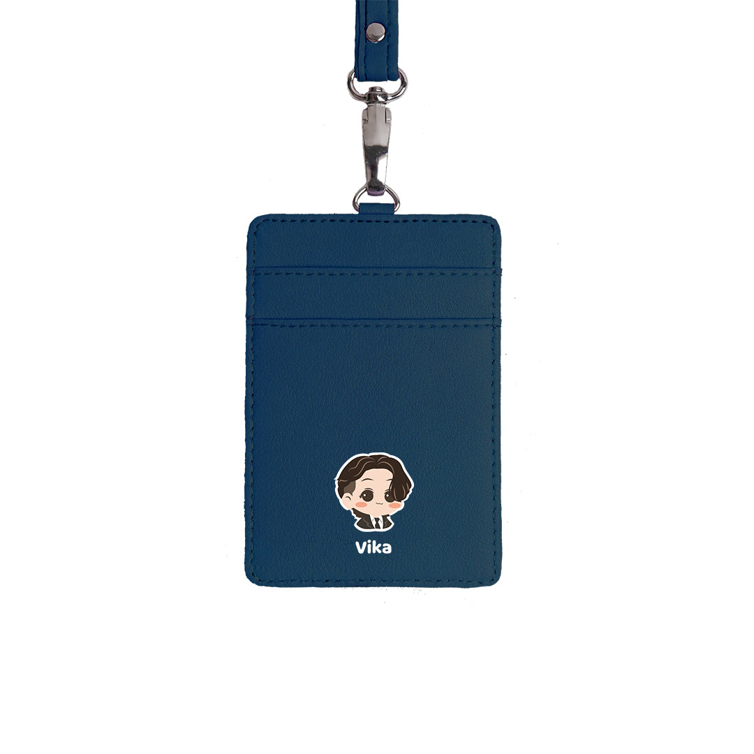 JK - ID Card Holder | Lanyard