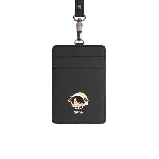JM - ID Card Holder | Lanyard