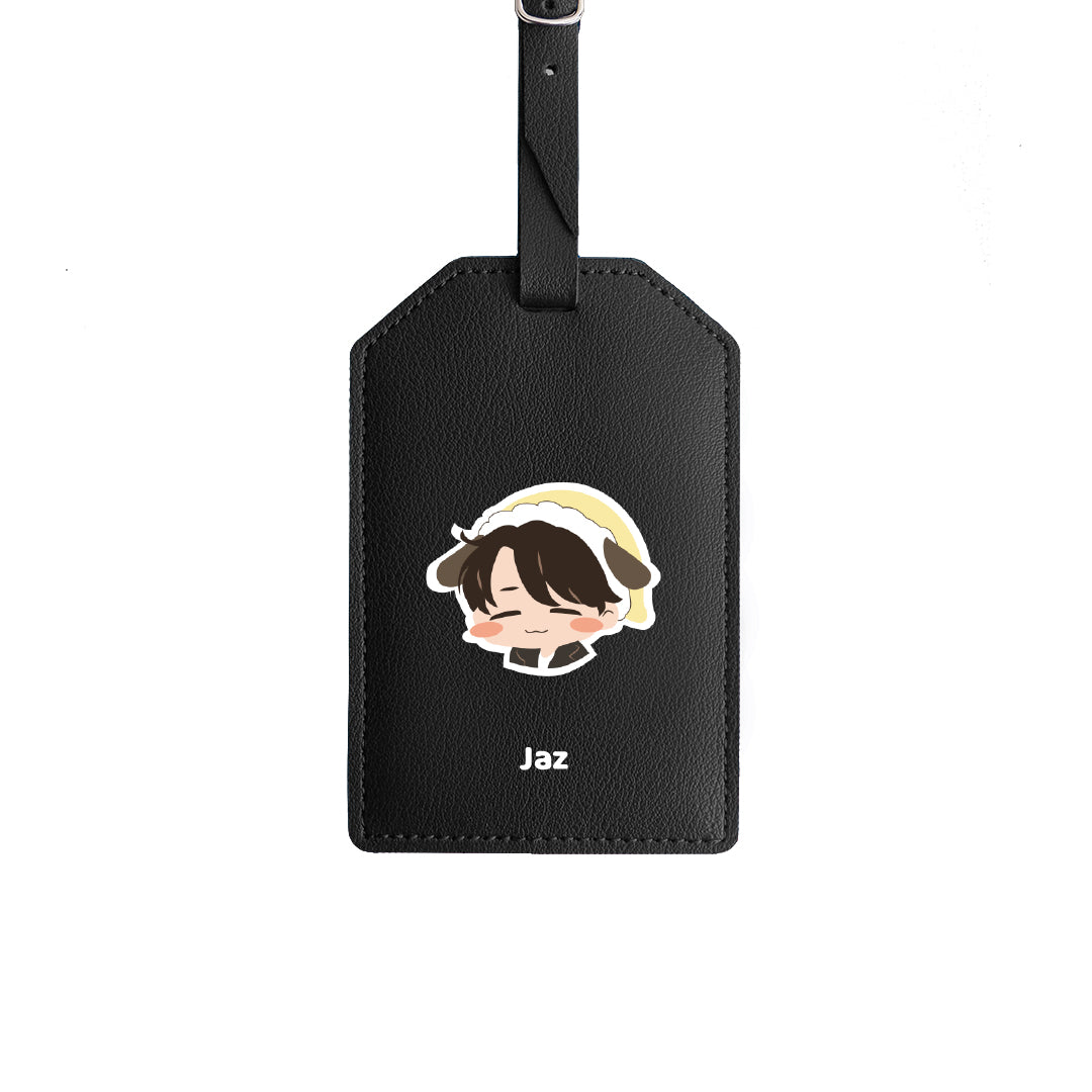 JM - Luggage Tag
