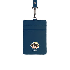 JM - ID Card Holder | Lanyard