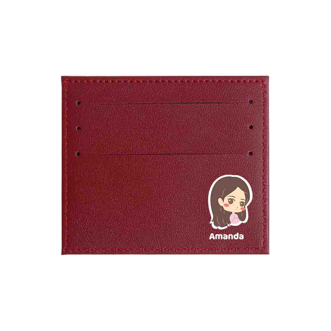JS - Card Holder