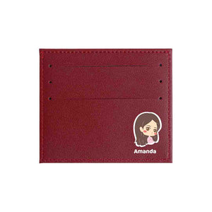 JS - Card Holder
