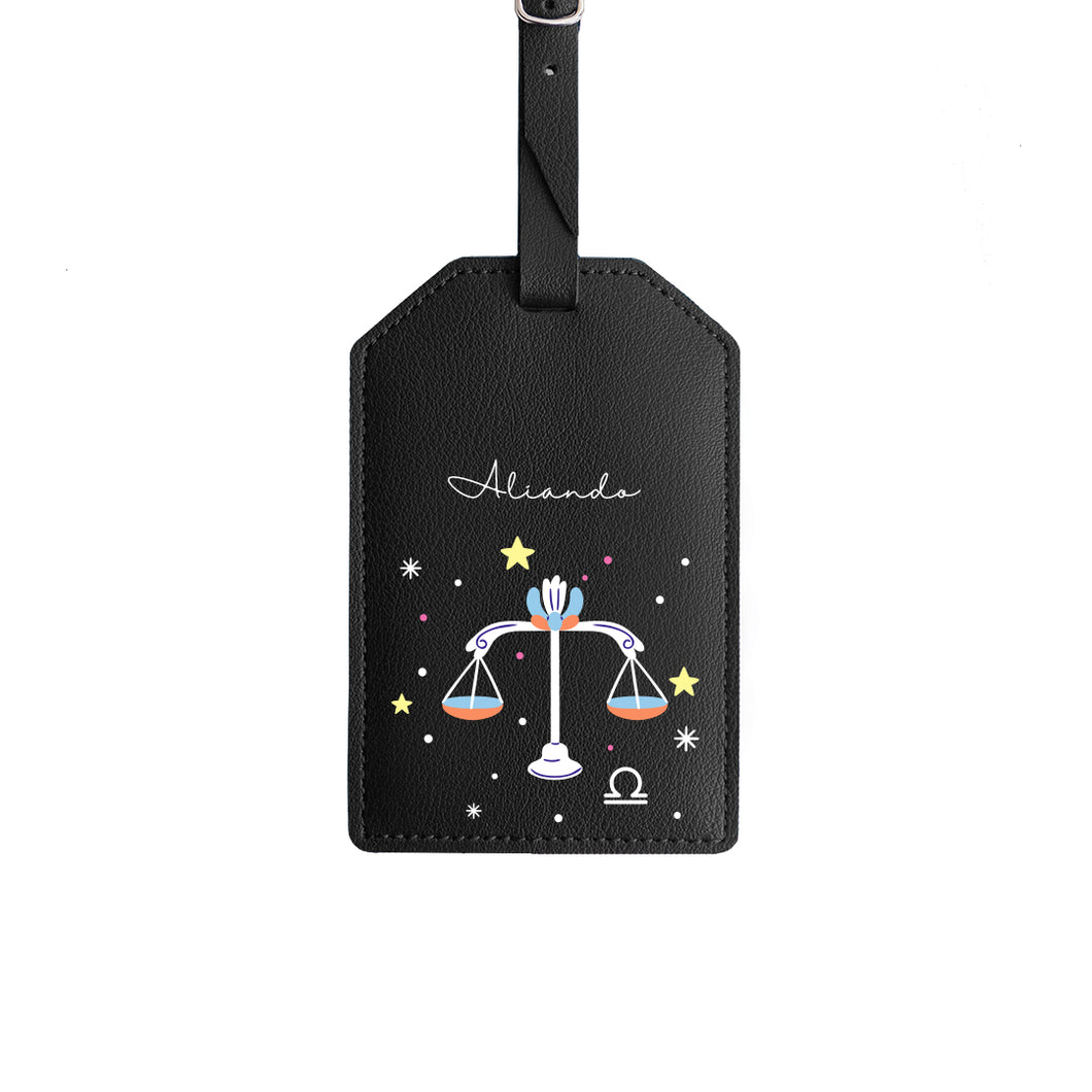 Libra - Luggage Tag