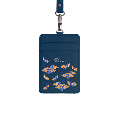 Mega Mendung - ID Card Holder | Lanyard