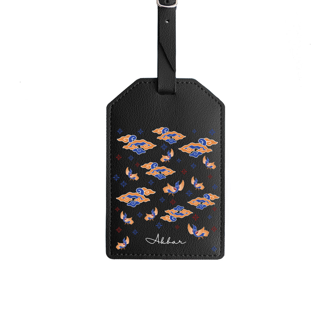 Mega Mendung - Luggage Tag