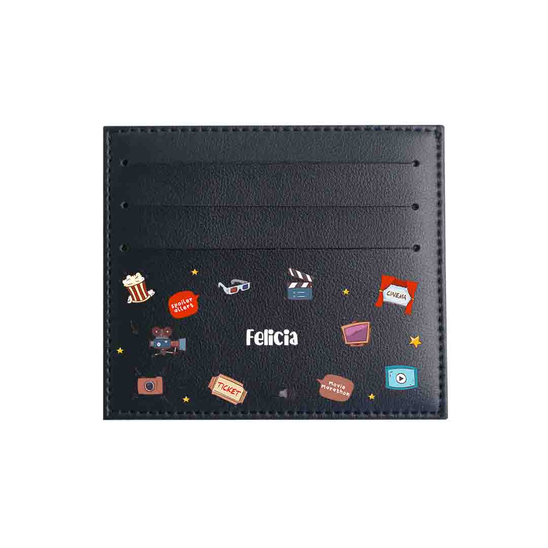 Movie Marathon - Card Holder