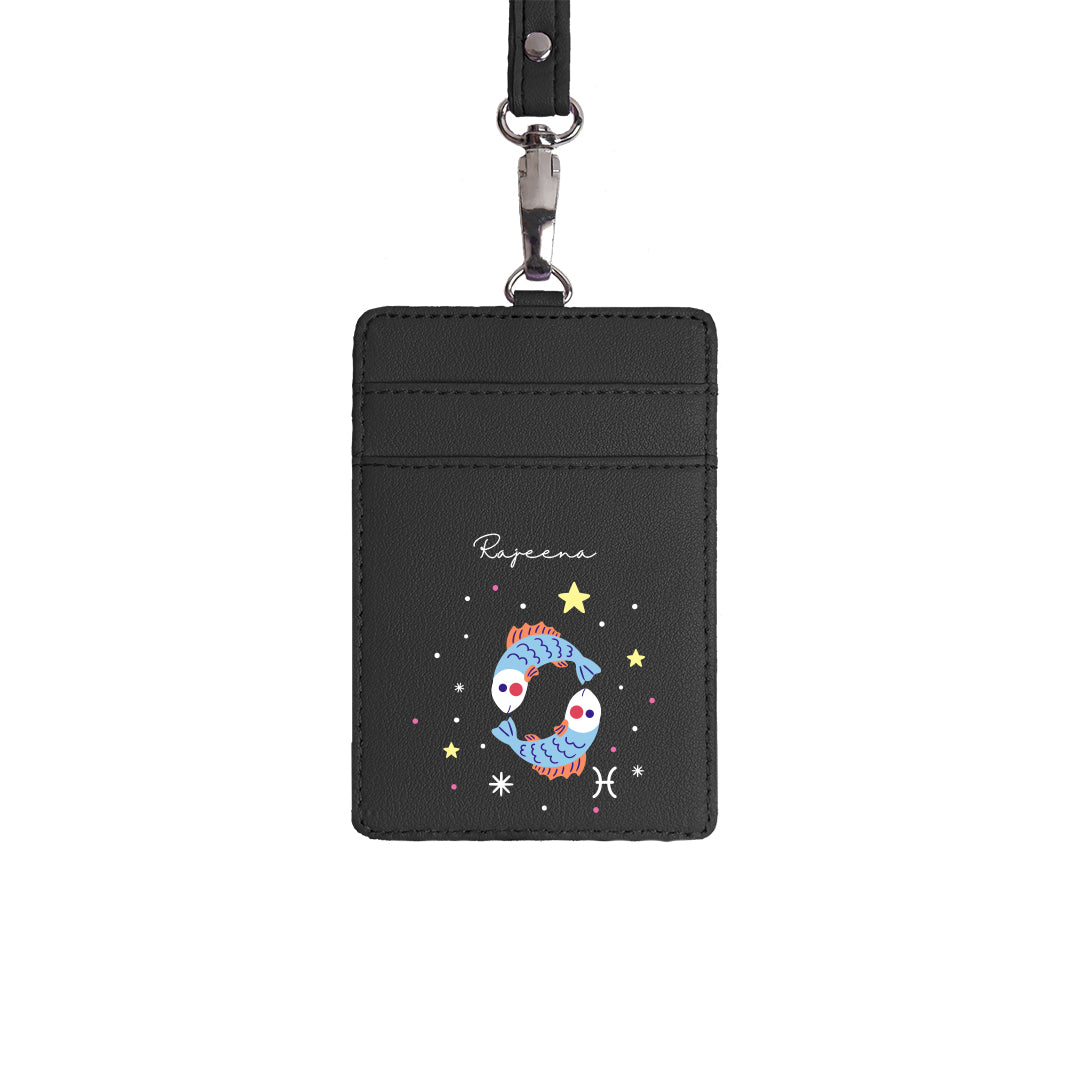 Pisces - ID Card Holder | Lanyard