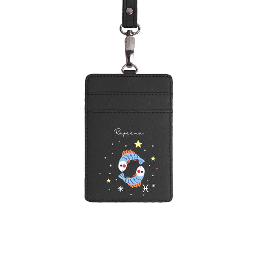 Pisces - ID Card Holder | Lanyard