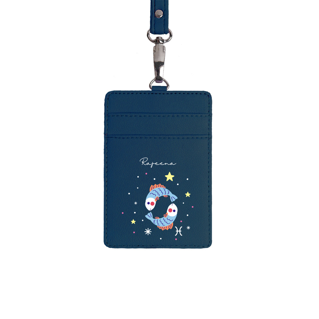 Pisces - ID Card Holder | Lanyard