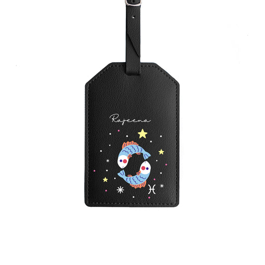 Pisces - Luggage Tag
