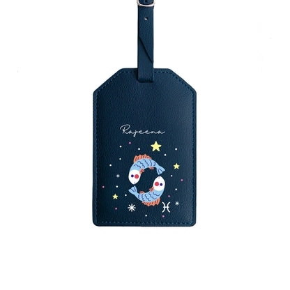 Pisces - Luggage Tag