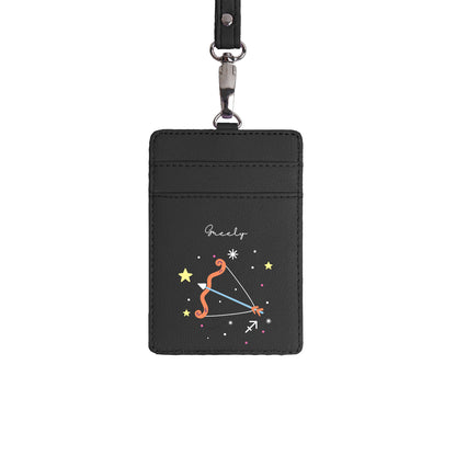 Sagittarius - ID Card Holder | Lanyard
