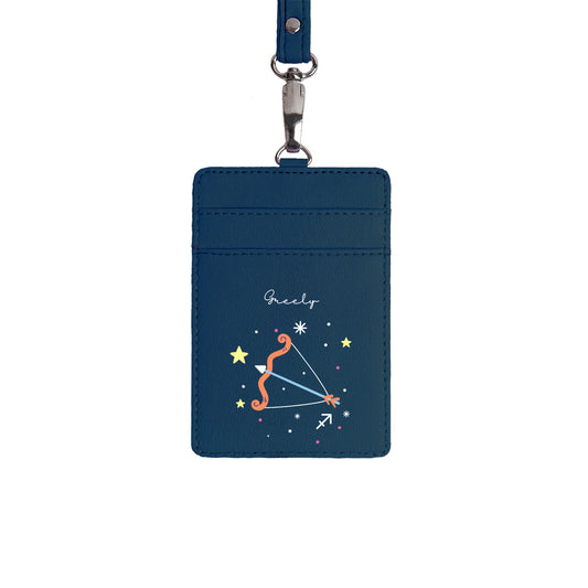 Sagittarius - ID Card Holder | Lanyard