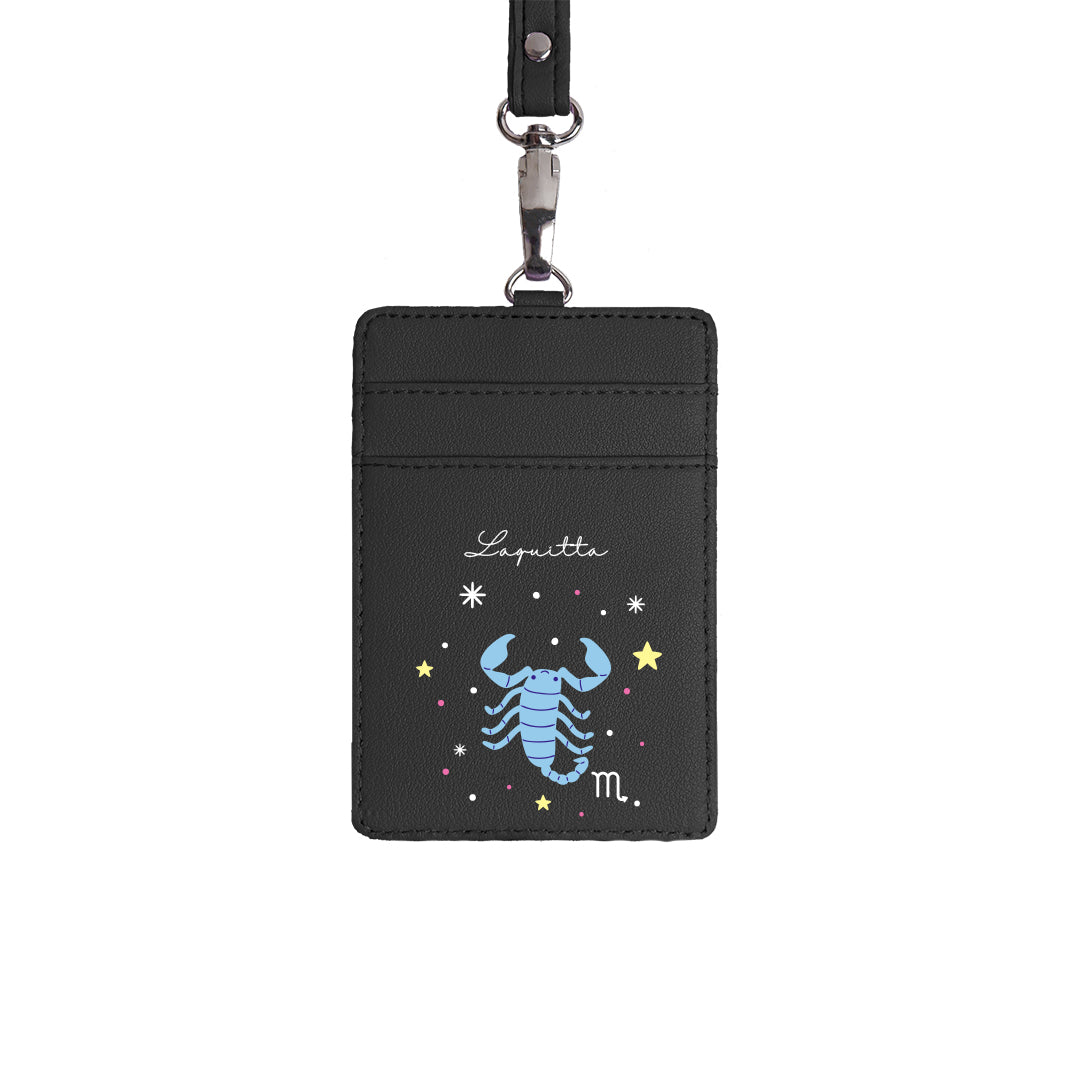 Scorpio - ID Card Holder | Lanyard