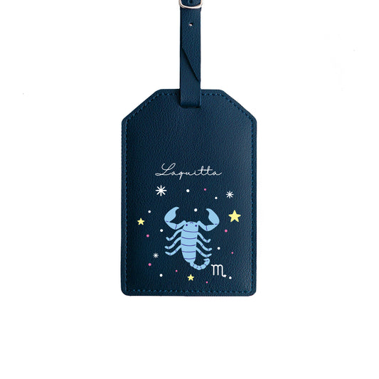 Scorpio - Luggage Tag