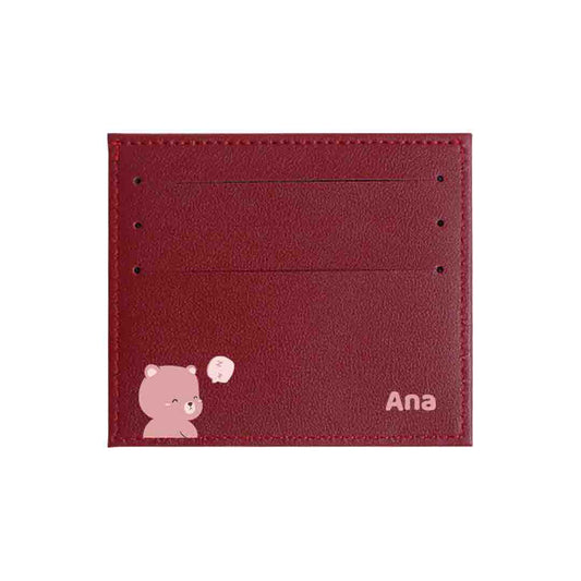 Sleepy Bear - Card Holder