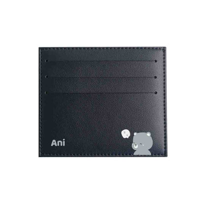 Sleepy Bear v2 - Card Holder