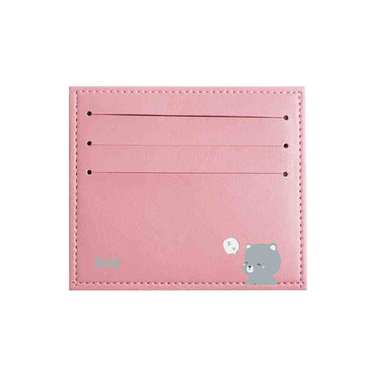 Sleepy Bear v2 - Card Holder