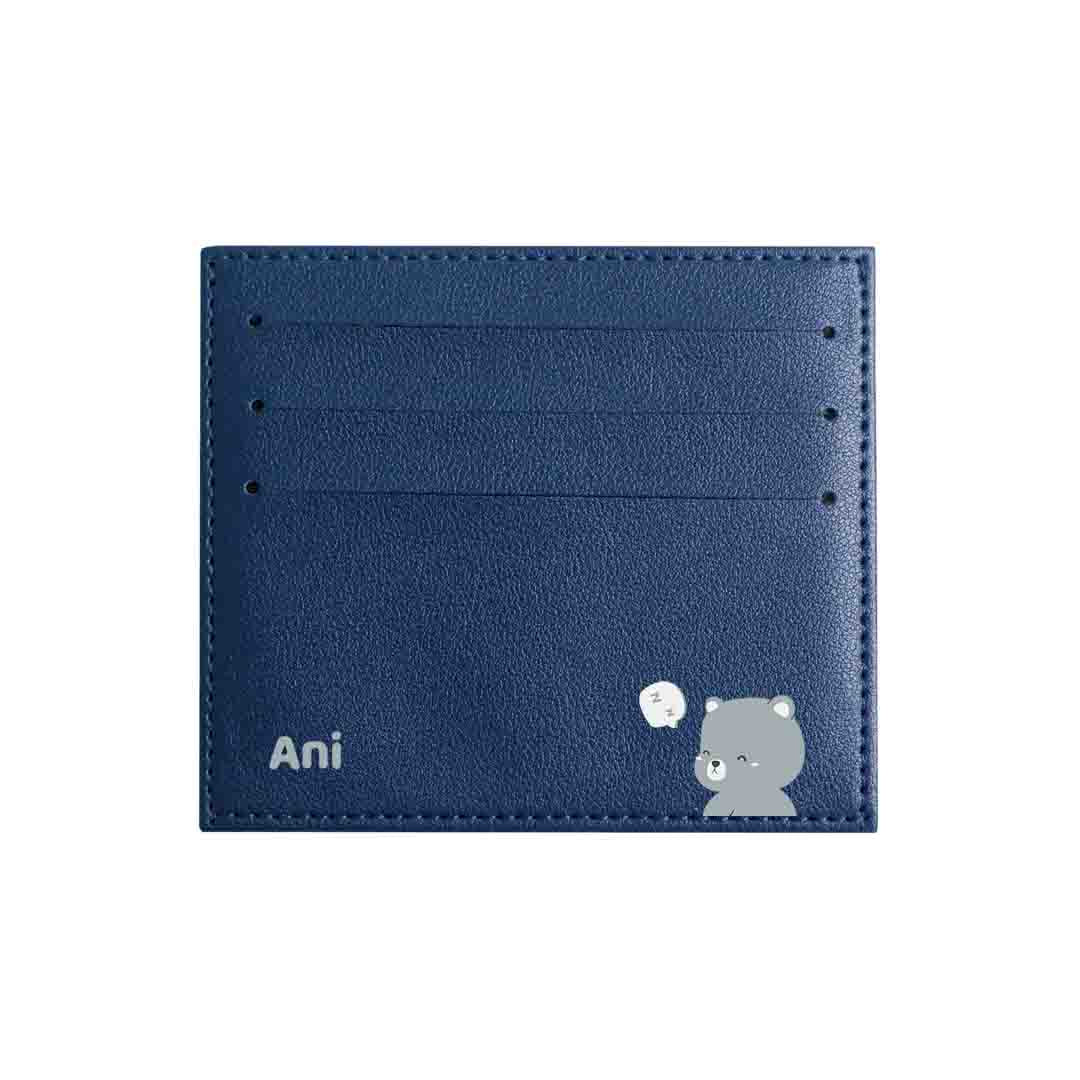 Sleepy Bear v2 - Card Holder