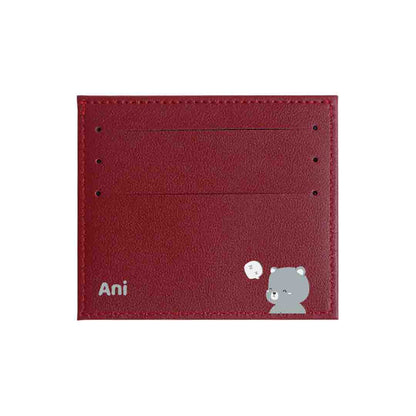 Sleepy Bear v2 - Card Holder