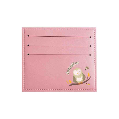 Sleepy Owl - Card Holder