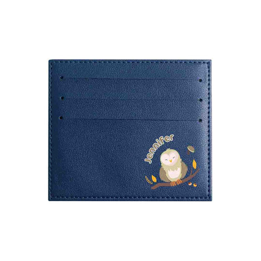 Sleepy Owl - Card Holder
