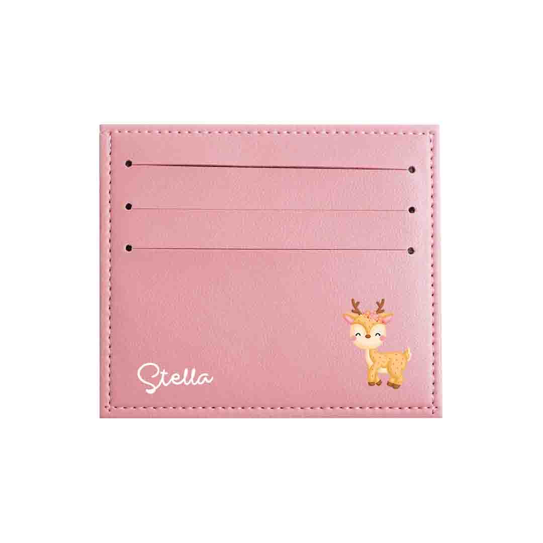 Smiley Deer - Card Holder