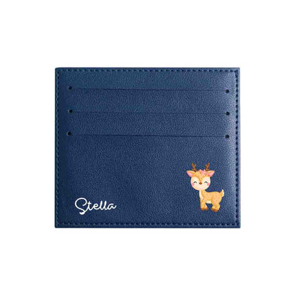Smiley Deer - Card Holder