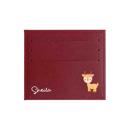 Smiley Deer - Card Holder