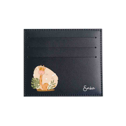 Smiley Giraffe - Card Holder