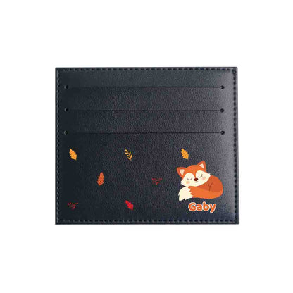 Spring Fox - Card Holder