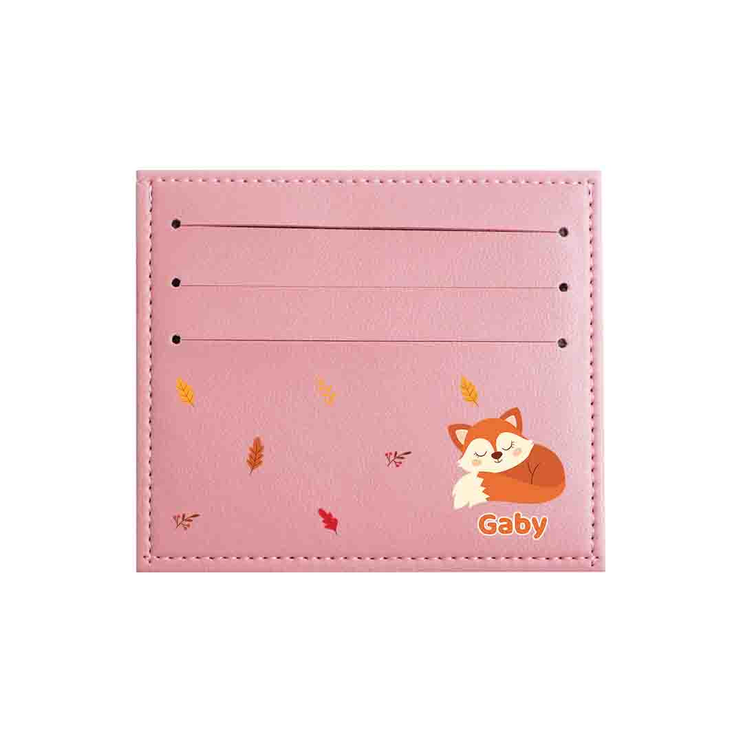 Spring Fox - Card Holder