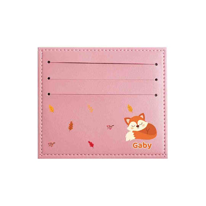 Spring Fox - Card Holder