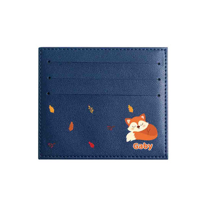 Spring Fox - Card Holder