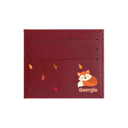 Spring Fox - Card Holder