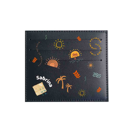 Summer Vibes - Card Holder