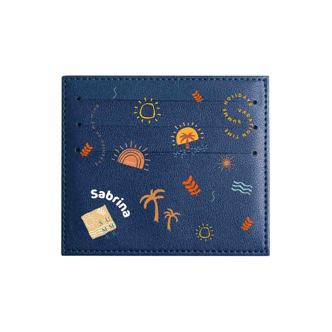 Summer Vibes - Card Holder
