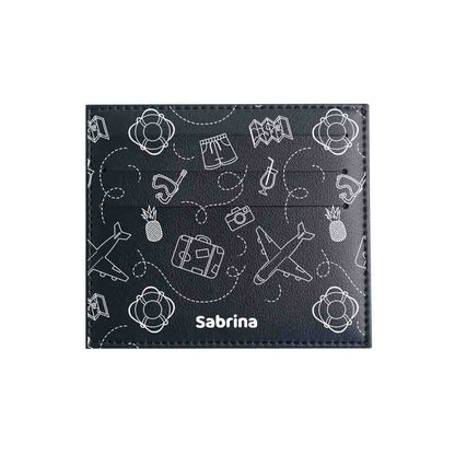 Eat, Travel, Love - Card Holder