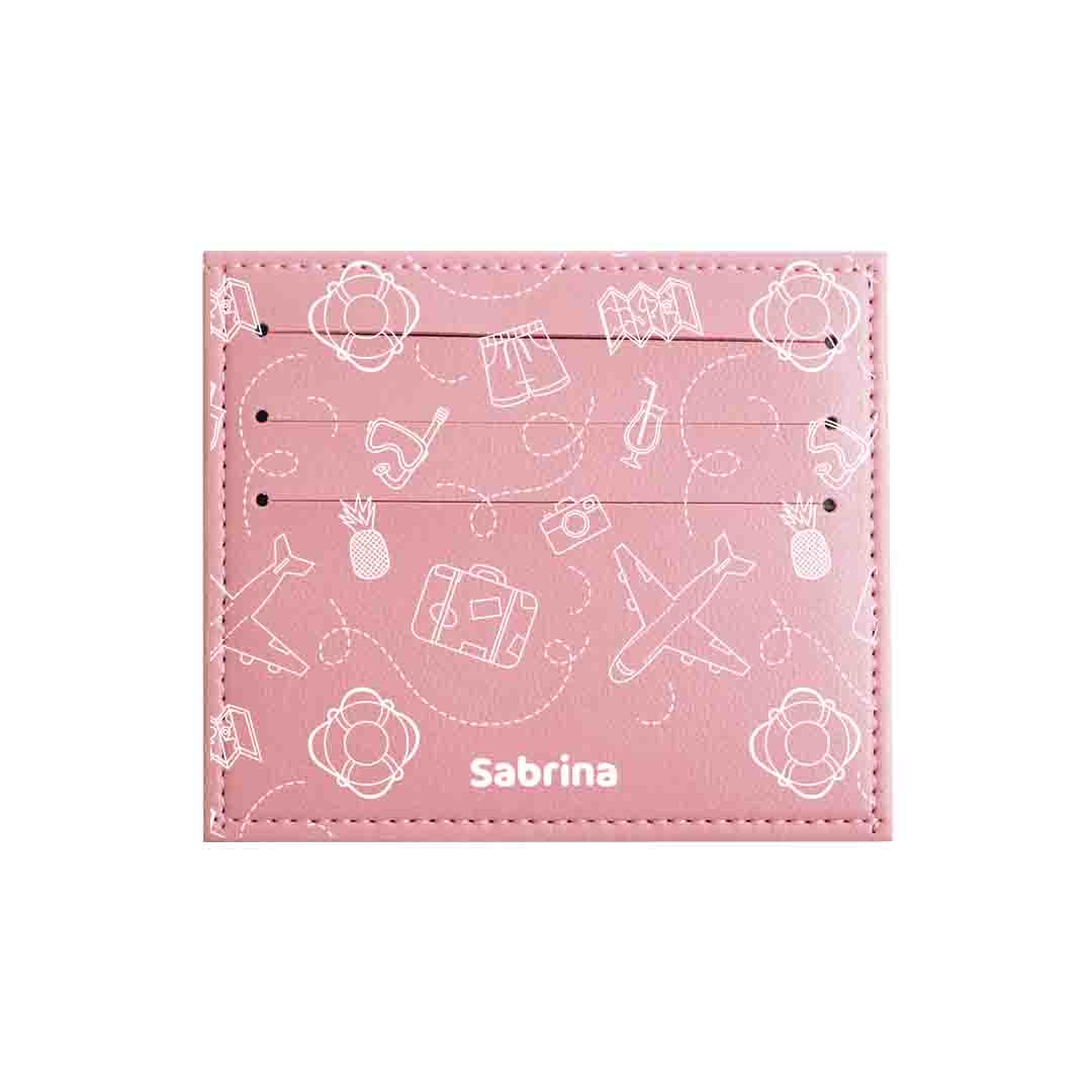 Eat, Travel, Love - Card Holder