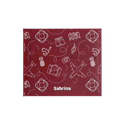 Eat, Travel, Love - Card Holder