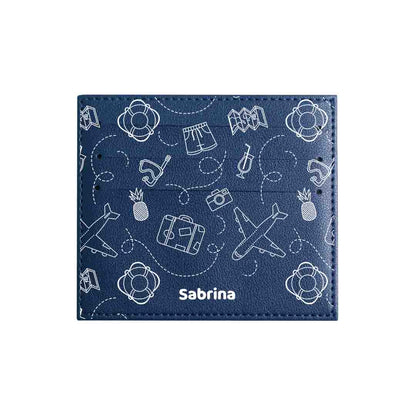 Eat, Travel, Love - Card Holder