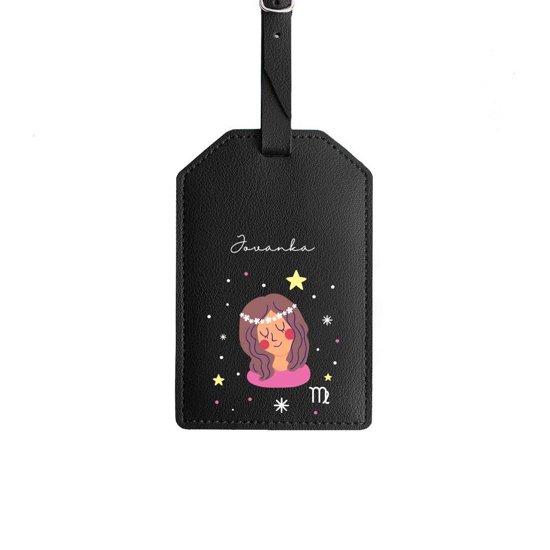 Virgo - Luggage Tag