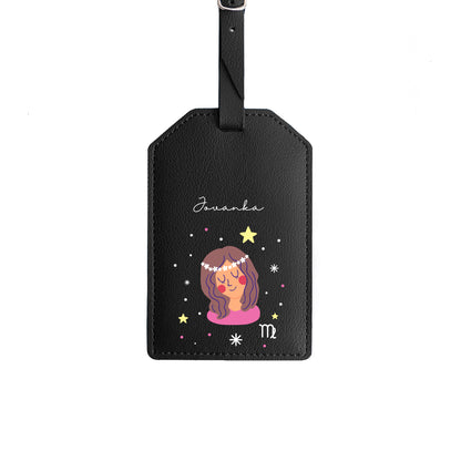Virgo - Luggage Tag