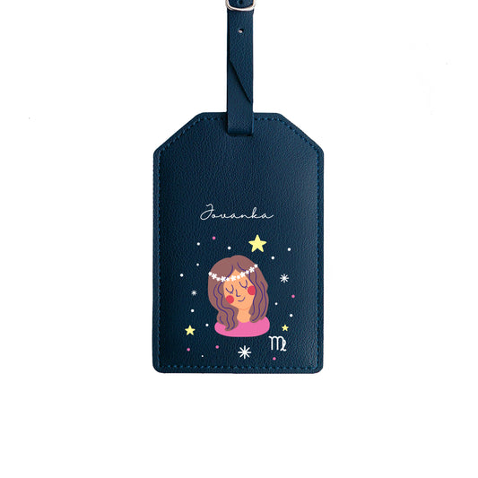 Virgo - Luggage Tag