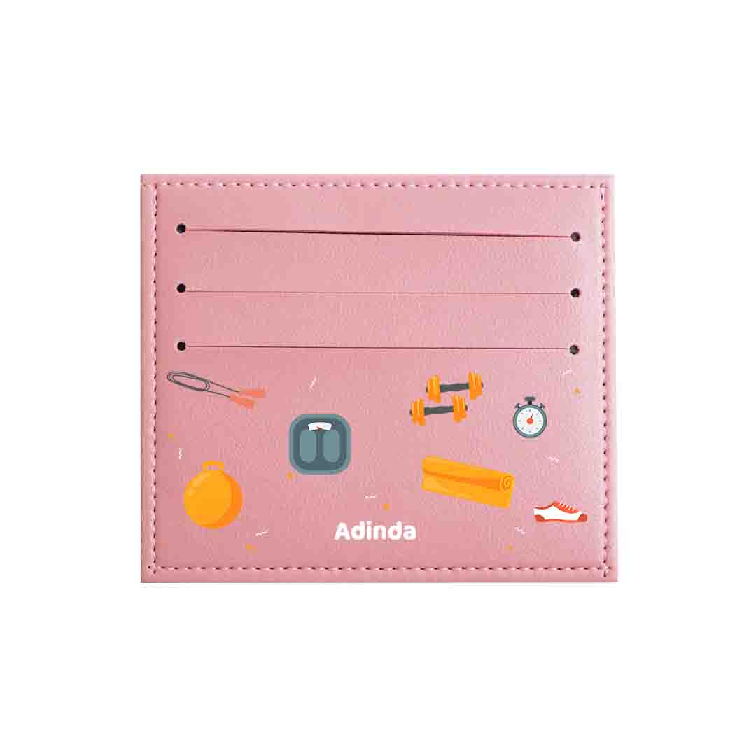 Workout - Card Holder